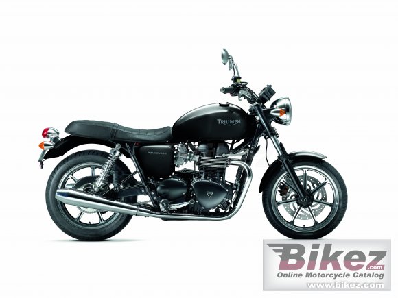 2012 Triumph Bonneville photo